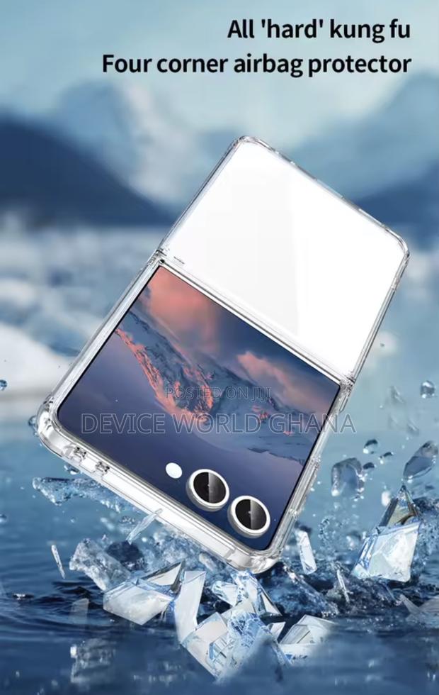 Mx Transparent Case for Samsung Z Flip 7 photo 4
