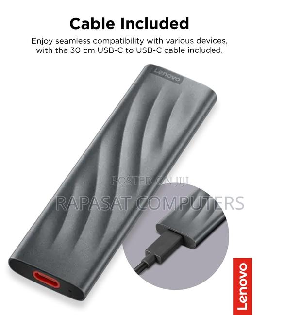 Lenovo Portable SSD 512gb Ps8 · Photo 4