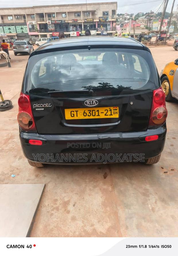 Kia Picanto 2010 Black photo 2
