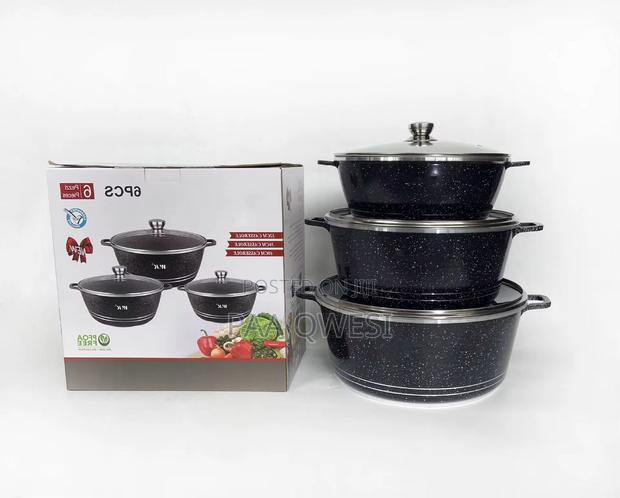 Wk 6-Piece Casserole Set – Elegant Durable · Photo 2