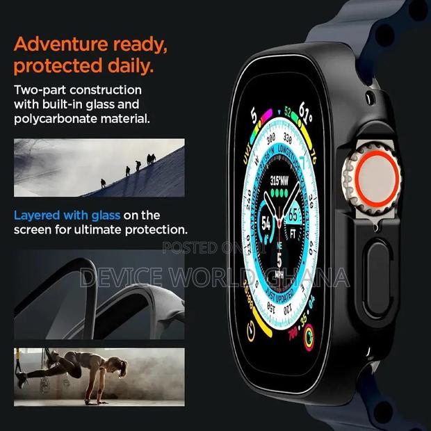 Protective Case For Apple Watch Ultra 1 2 3 photo 2