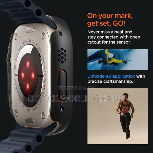 Protective Case For Apple Watch Ultra 1 2 3 photo 5