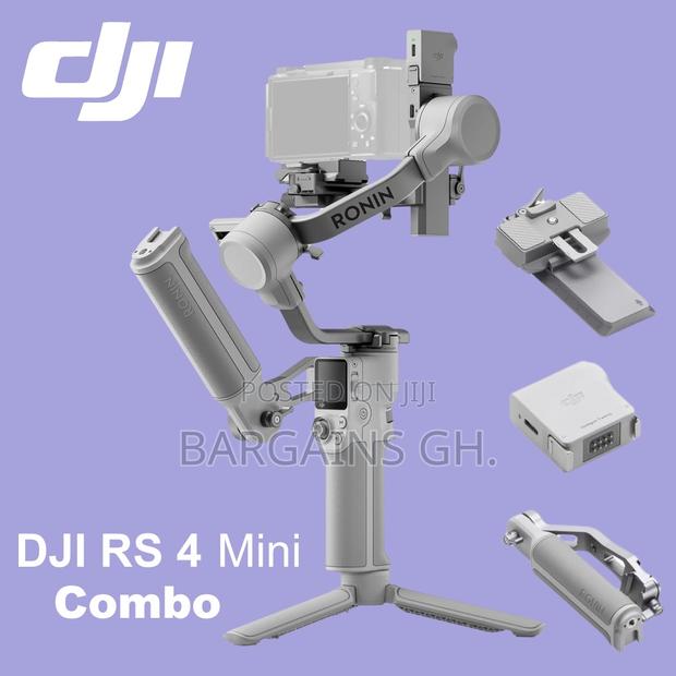Dji Rs 4 Mini Combo Camera Gimbal Stabilizer photo 2