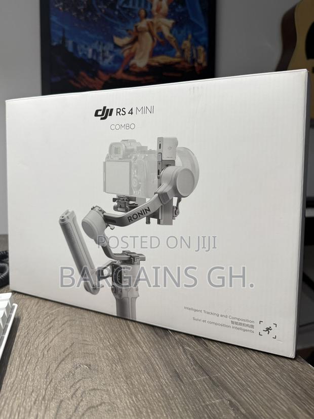 Dji Rs 4 Mini Combo Camera Gimbal Stabilizer