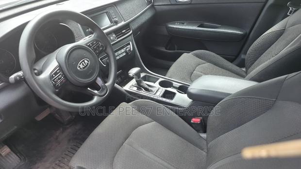 Kia Optima LX 4dr Sedan FWD (2.4L 4cyl 6M) 2016 White photo 7