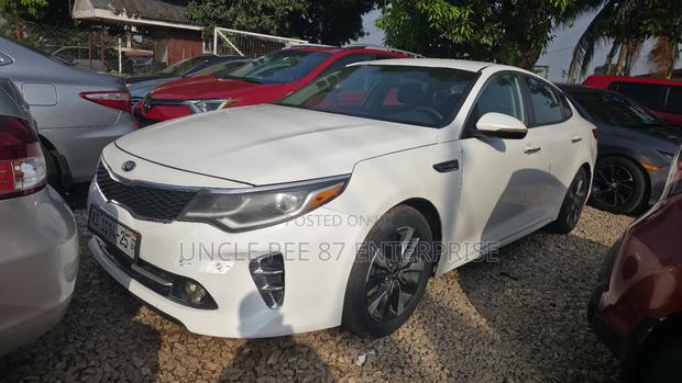Kia Optima LX 4dr Sedan FWD (2.4L 4cyl 6M) 2016 White photo 8