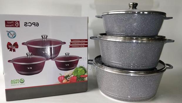 Wk 6pcs Casserole Set – Perfect for Home Cooking
