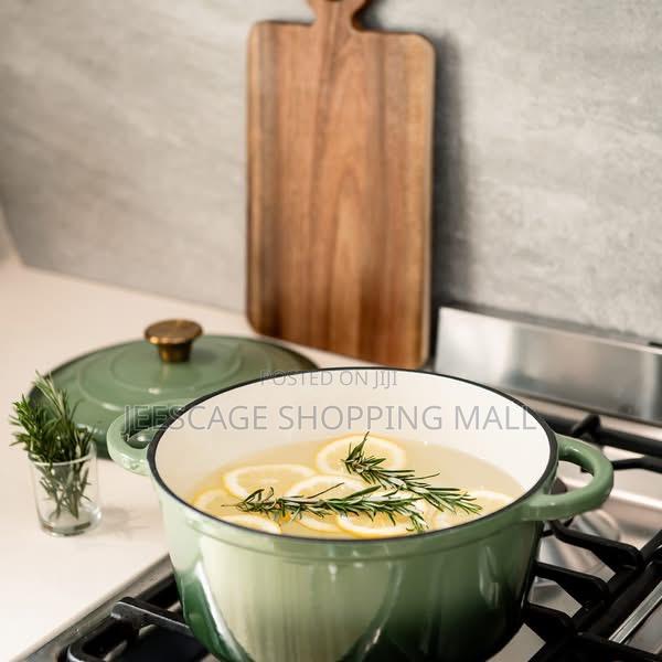 Cooking Pot Enameled Cast Iron