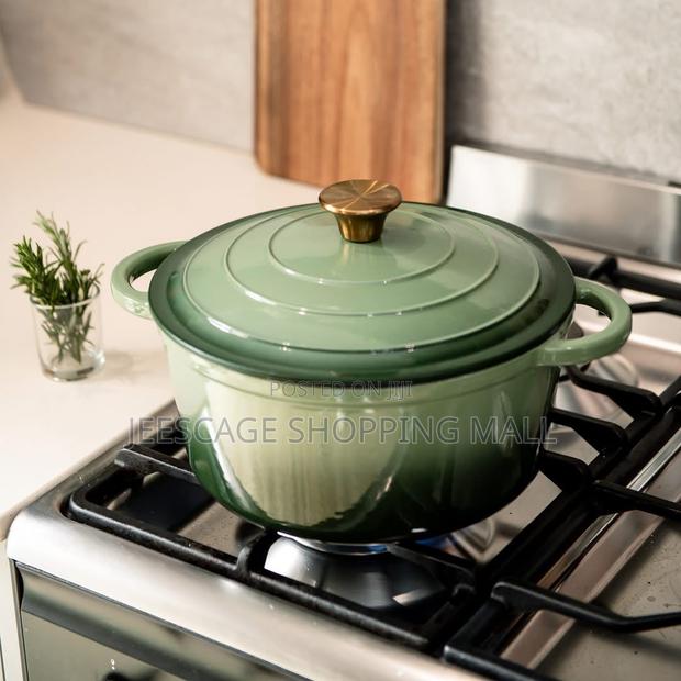 Cooking Pot Enameled Cast Iron