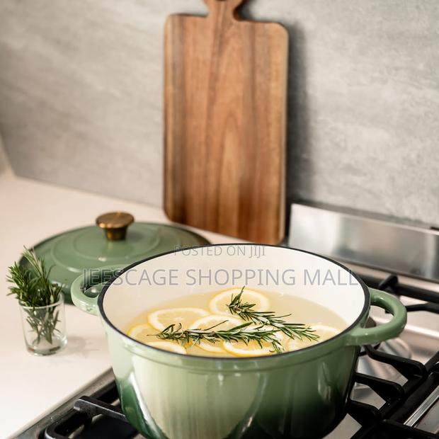 Cooking Pot Enameled Cast Iron