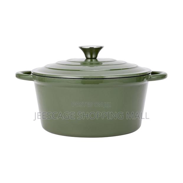 Cooking Pot Enameled Cast Iron