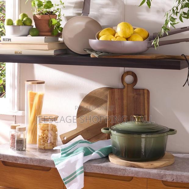 Cooking Pot Enameled Cast Iron