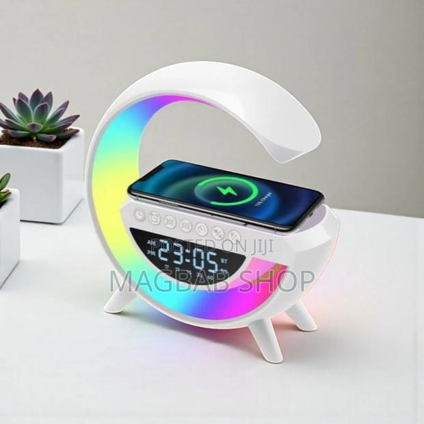 Bt 3401 Led Wireless Charging Speaker(987686)