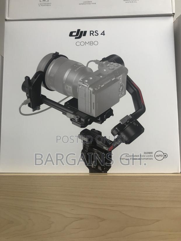 Dji Rs 4 Combo Camera Gimbal Stabilizer