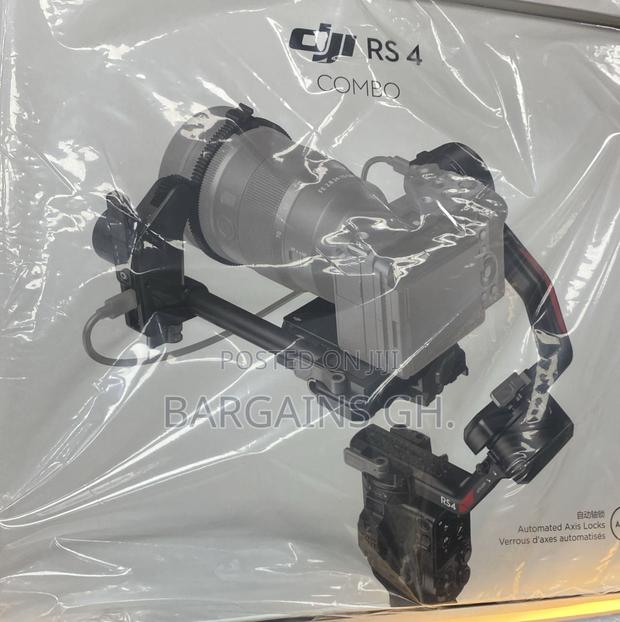 Dji Rs 4 Combo Camera Gimbal Stabilizer photo 3