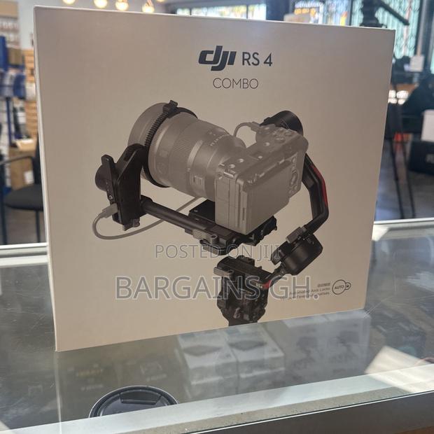 Dji Rs 4 Combo Camera Gimbal Stabilizer photo 2