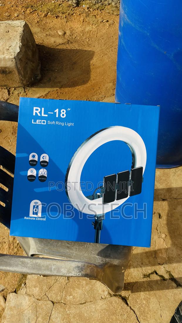 18 Inch Photographic Ring Light With Stand