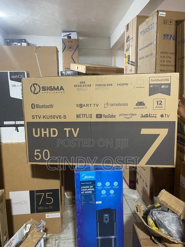 Sigma 50 Smart Android Uhd Tv STV-Ku50v6-S photo 2