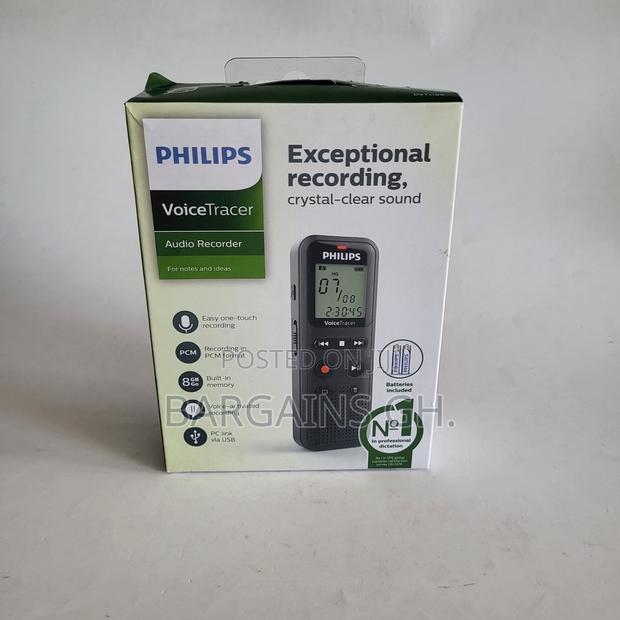 Philips Voice Tracer Digital Voice Recorder