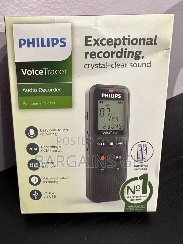 Philips Voice Tracer Digital Voice Recorder photo 3