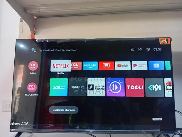 TCL 32" Hd Smart Tv – Slim Frame Design · Photo 3