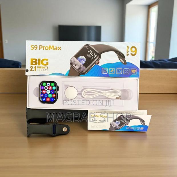 S9 Pro Max Smartwatch (738378)