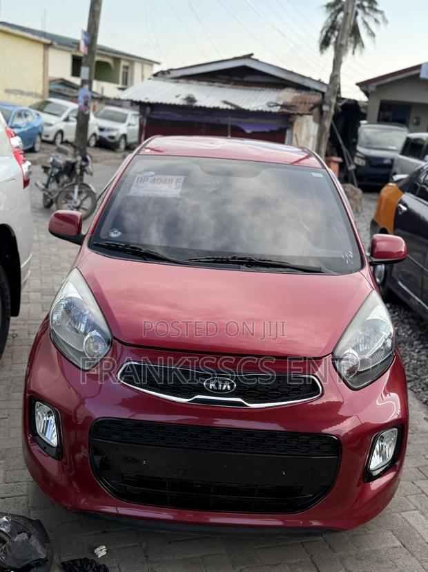 Kia Morning 2015 Red