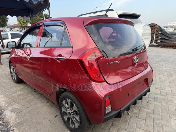 Kia Morning 2015 Red photo 3