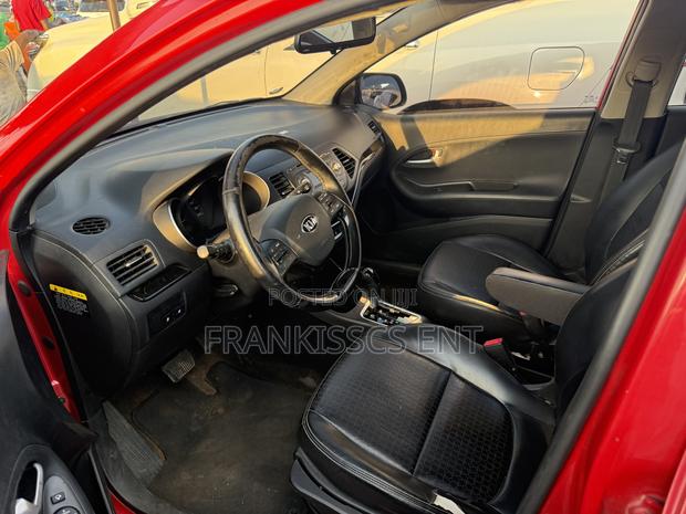 Kia Morning 2015 Red photo 6