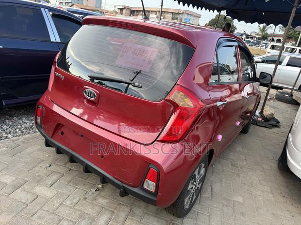 Kia Morning 2015 Red photo 2