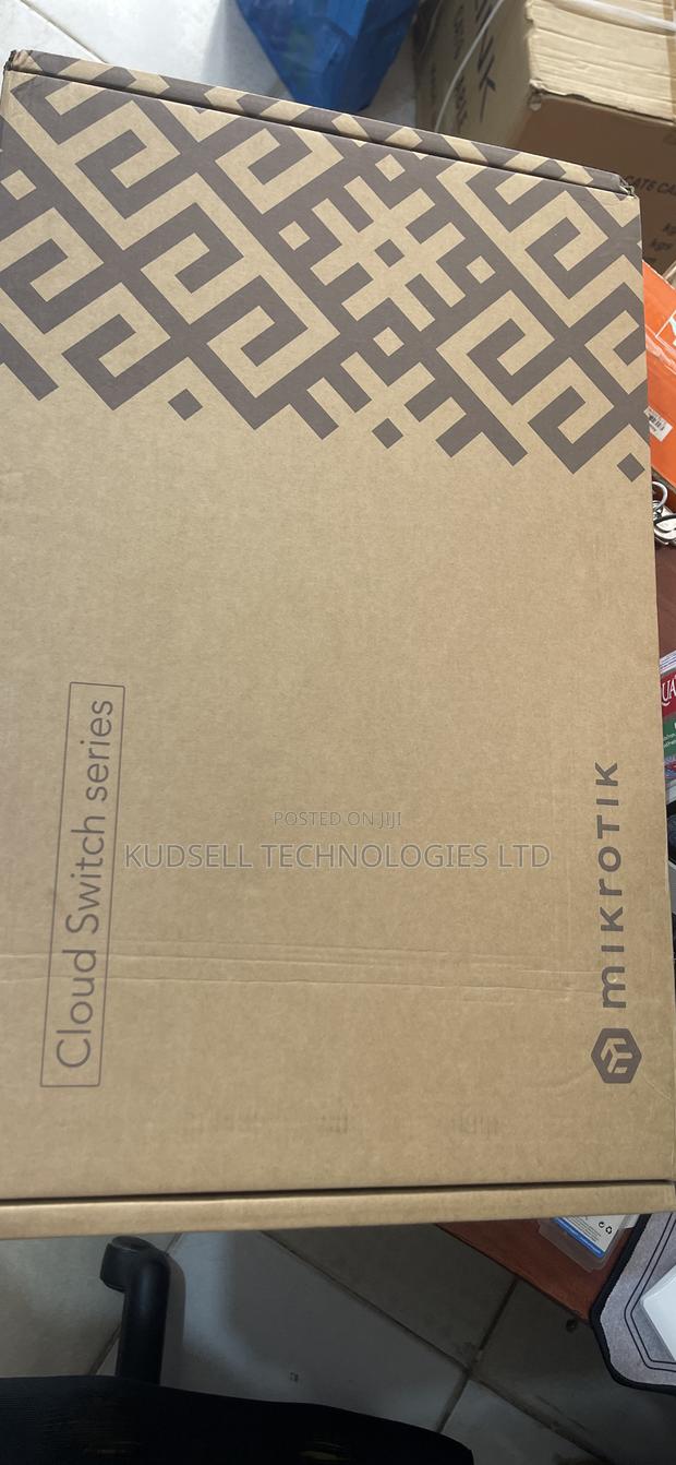 Mikrotik Cloud Router Switch 354-48g-4s+2q+Rm, Crs354-48g-4s+2q+Rm photo 5
