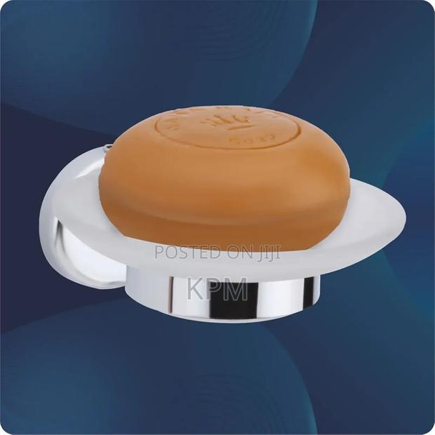 Frosted Glass Soap Dish