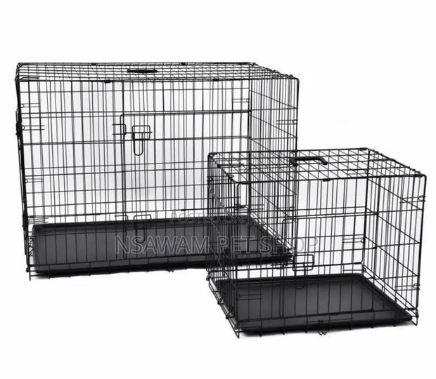 Metal Dog Cage · Photo 2