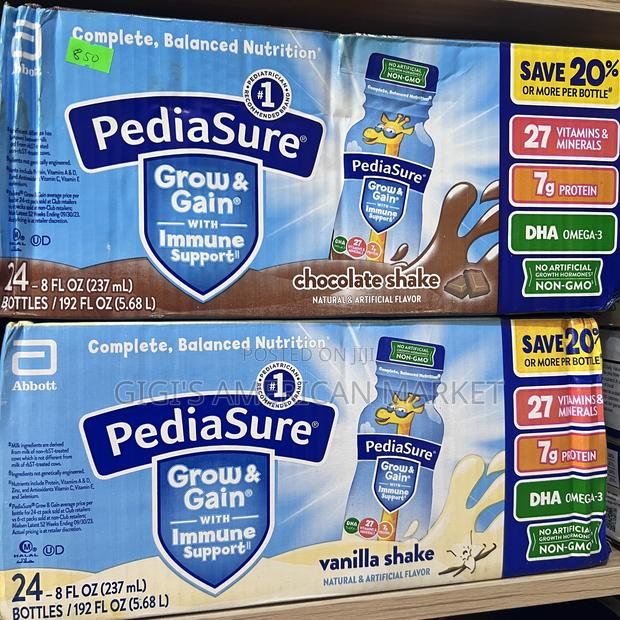 Pediasure Nutritional Shake 24pck photo 2