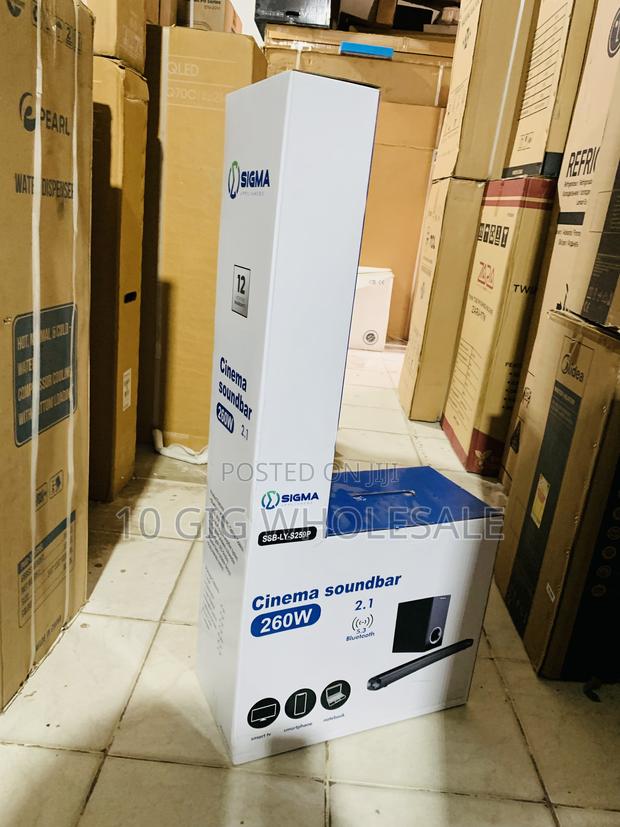 Highly Recommended Sigma SSB-Ly-S225w. Sound Bar With Woofer 160w
