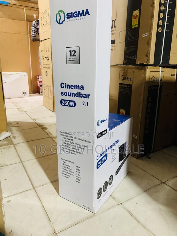 Newly Sealed in Box Sigma Soundbar SSB-Ly-S225w.