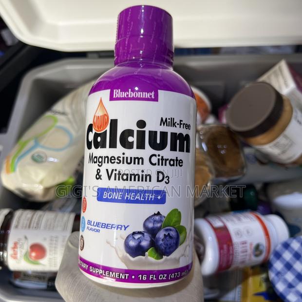 Liquid Calcium Magnesium Citrate Vitamin D3