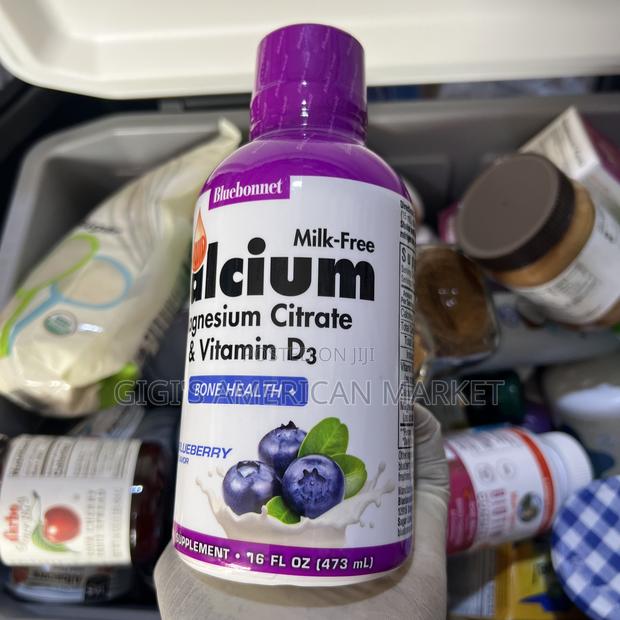 Liquid Calcium Magnesium Citrate Vitamin D3 photo 2