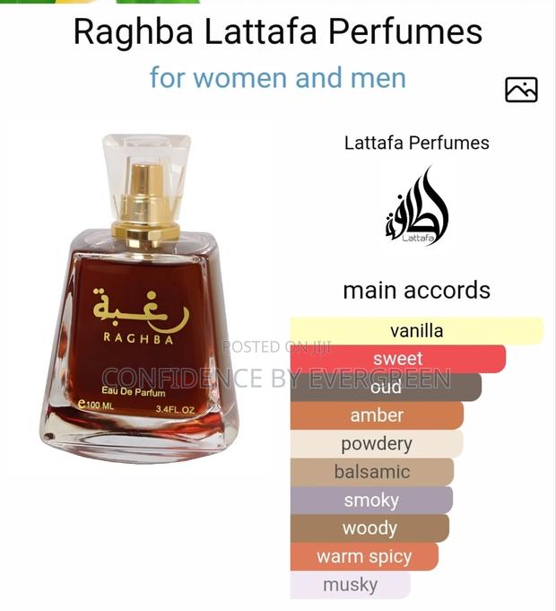 Raghba by Lattafa