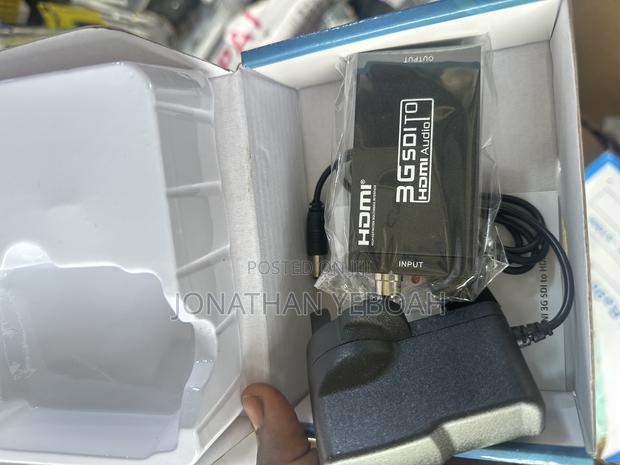 S.D.I to H.D.M.I (Sdi to Hdmi) Splitter photo 2