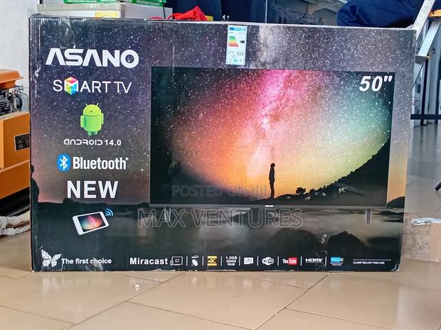 Asano 50'' Smart Tv – Android, Bluetooth, Full Hd Quality · Photo 3