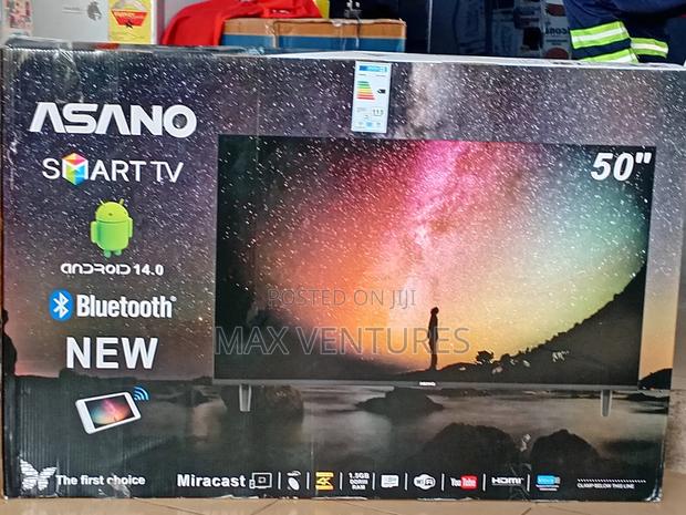 Asano 50'' Smart Tv – Android, Bluetooth, Full Hd Quality · Photo 4