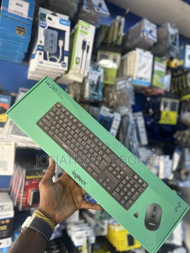 Logitech Keyboard and Mouse Wireless photo 2
