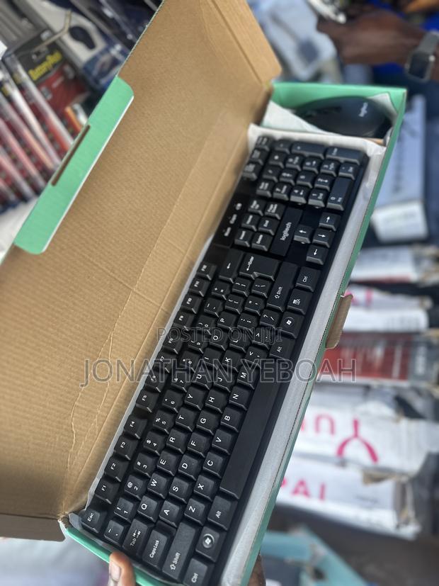 Logitech Keyboard and Mouse Wireless photo 3