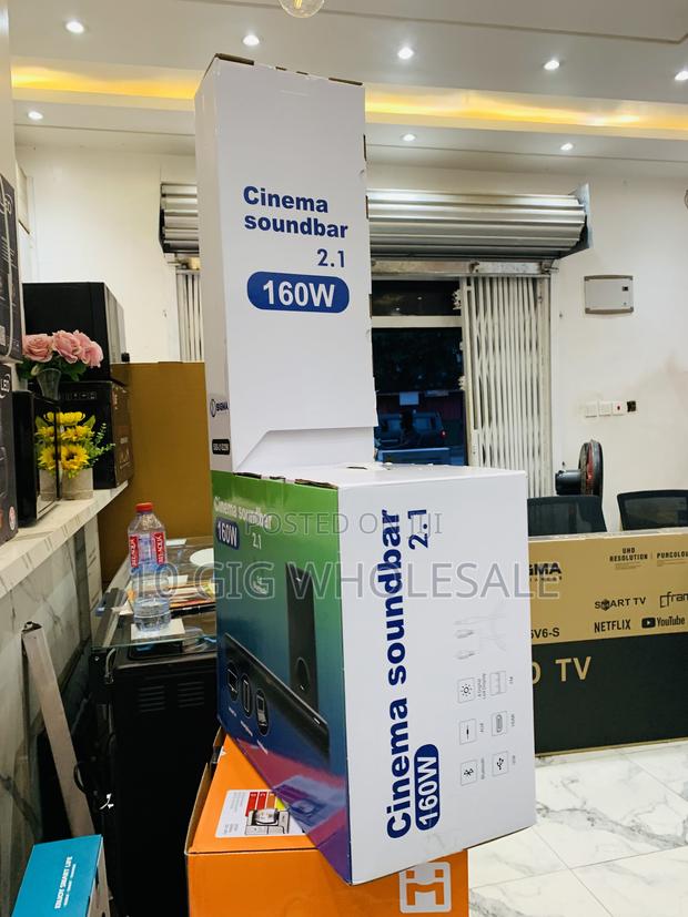 Less Expensive Soundbar With Woofer SSB-Ly-S259p 260w