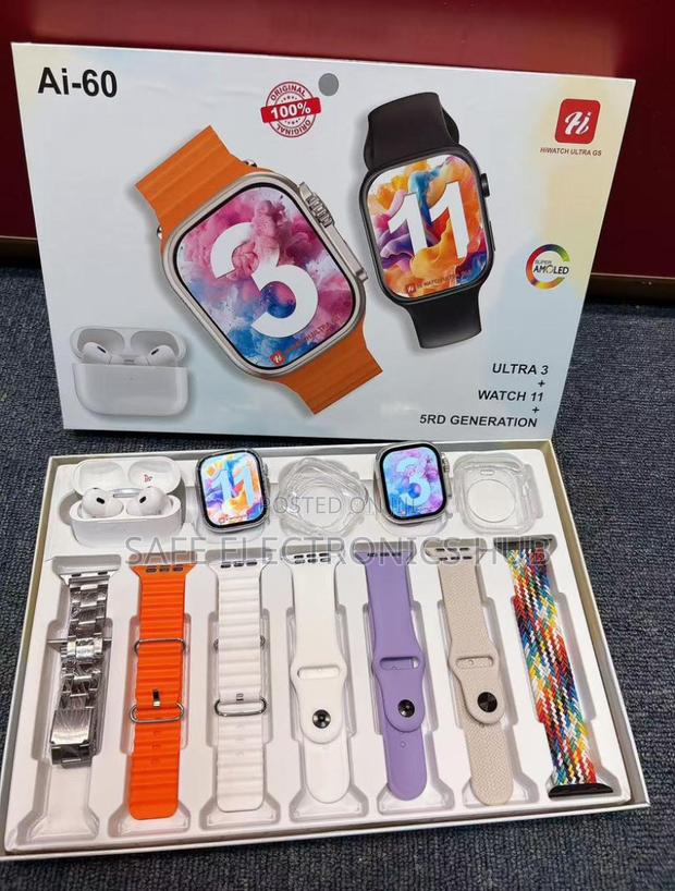 Couple Suit (2 Smart Watches + Airpods) photo 3