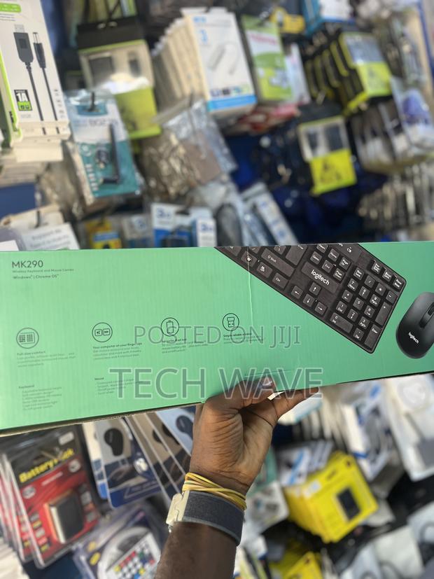 Logitech Keyboard And Mouse Wireless photo 3