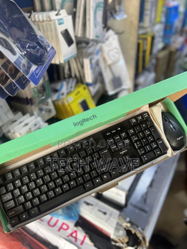 Logitech Keyboard And Mouse Wireless photo 2