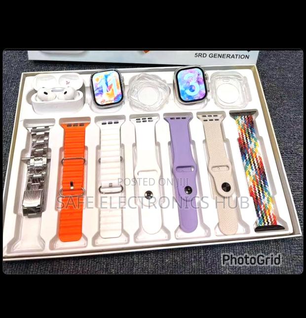Couple Suit (2 Smart Watches + Airpods) photo 2