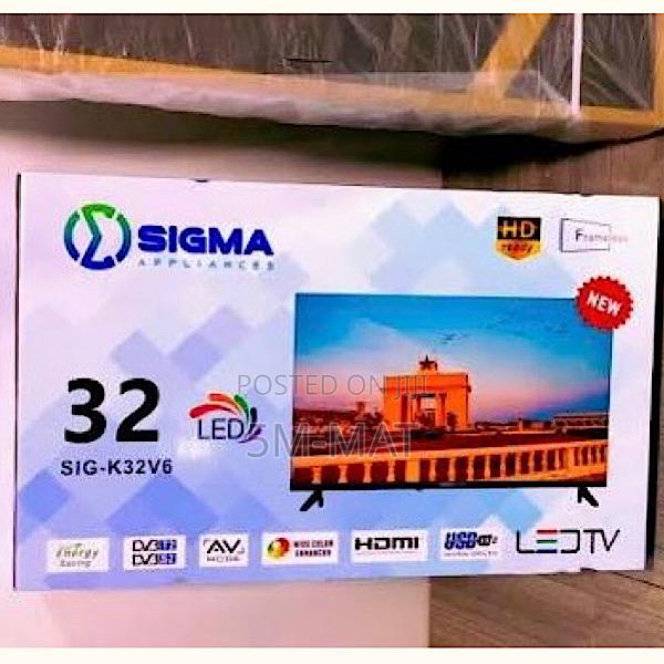 32" Satellite Led Sig-k32v6 Sigma Tv · Photo 3